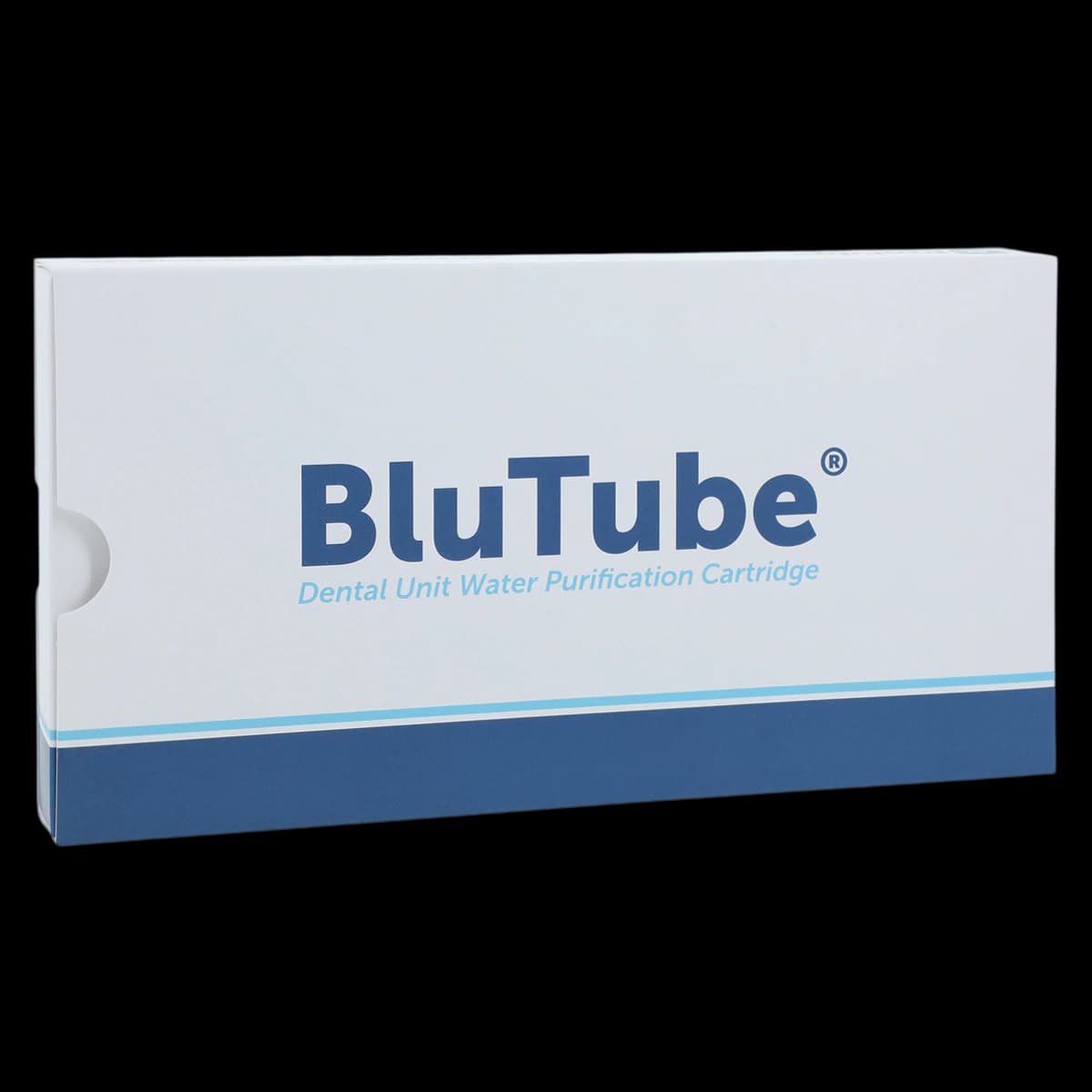 BluTube Dental Unit Water Purification Cartridge System, 2 x 6-Month Cartridges, BT180 - BluTube 6 Month Water Purification Cartridge (2) - Image 1
