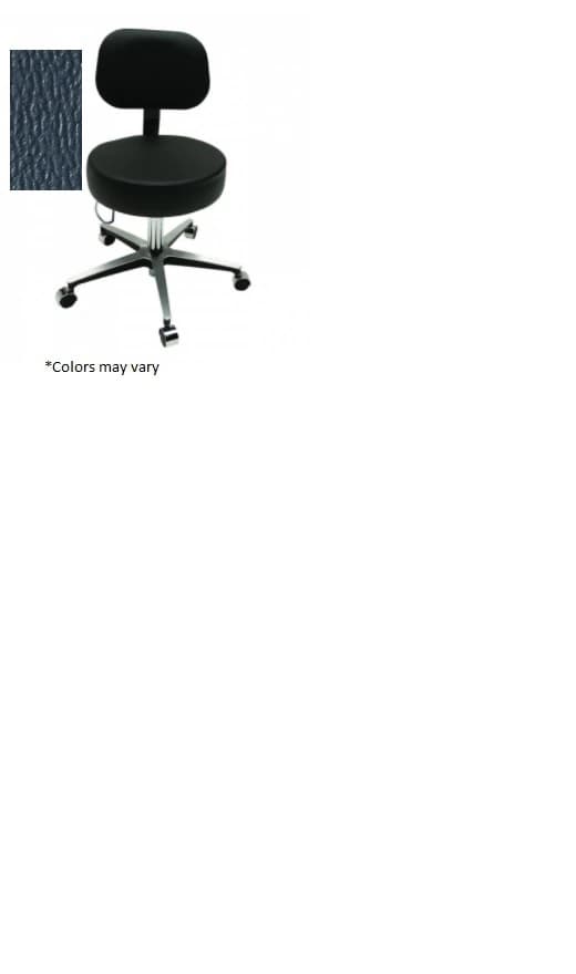 Brewer Century Series Exam/Lab Room Stool, Deep Sapphire - Stool Century Sr Deep Sapphire - Image 1