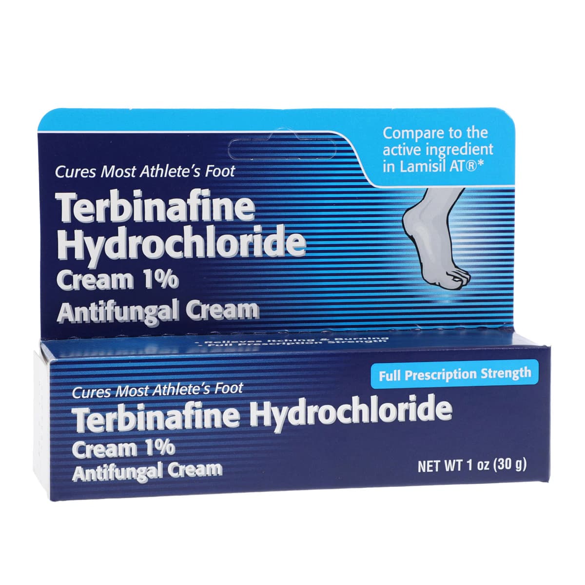 Terbinafine HCl Cream 1%, 1 oz Tube - Terbinafne HCl Cream - Image 1