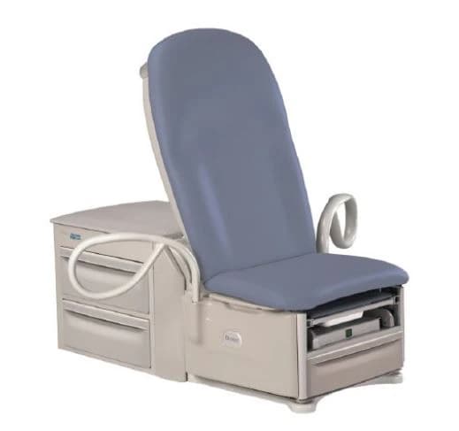 Brewer Access High-Low 6501 Exam Table, Ivy, 450 lb Capacity - Table Exm Acc HiLo Ivy - Image 1