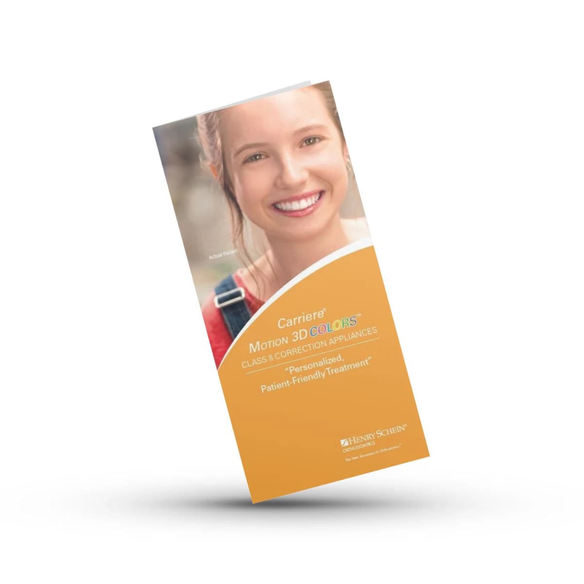 Carriere Motion 3D COLORS Class II Brochures, 15/Package - Carriere Motion Pt Brochure - Image 1