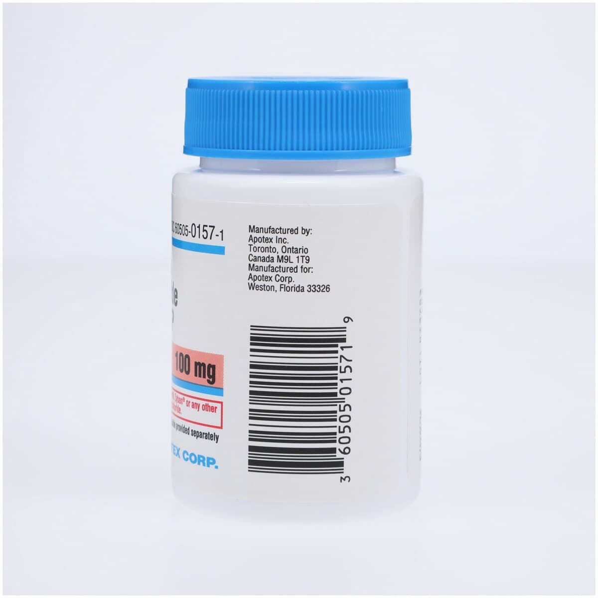Bupropion HCL Tablets, 100mg, 100/Bottle, Apotex Corp thumbnail 2