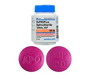Bupropion HCL Tablets, 100mg, 100/Bottle, Apotex Corp - Bupropion HCL Tablets - Image 1