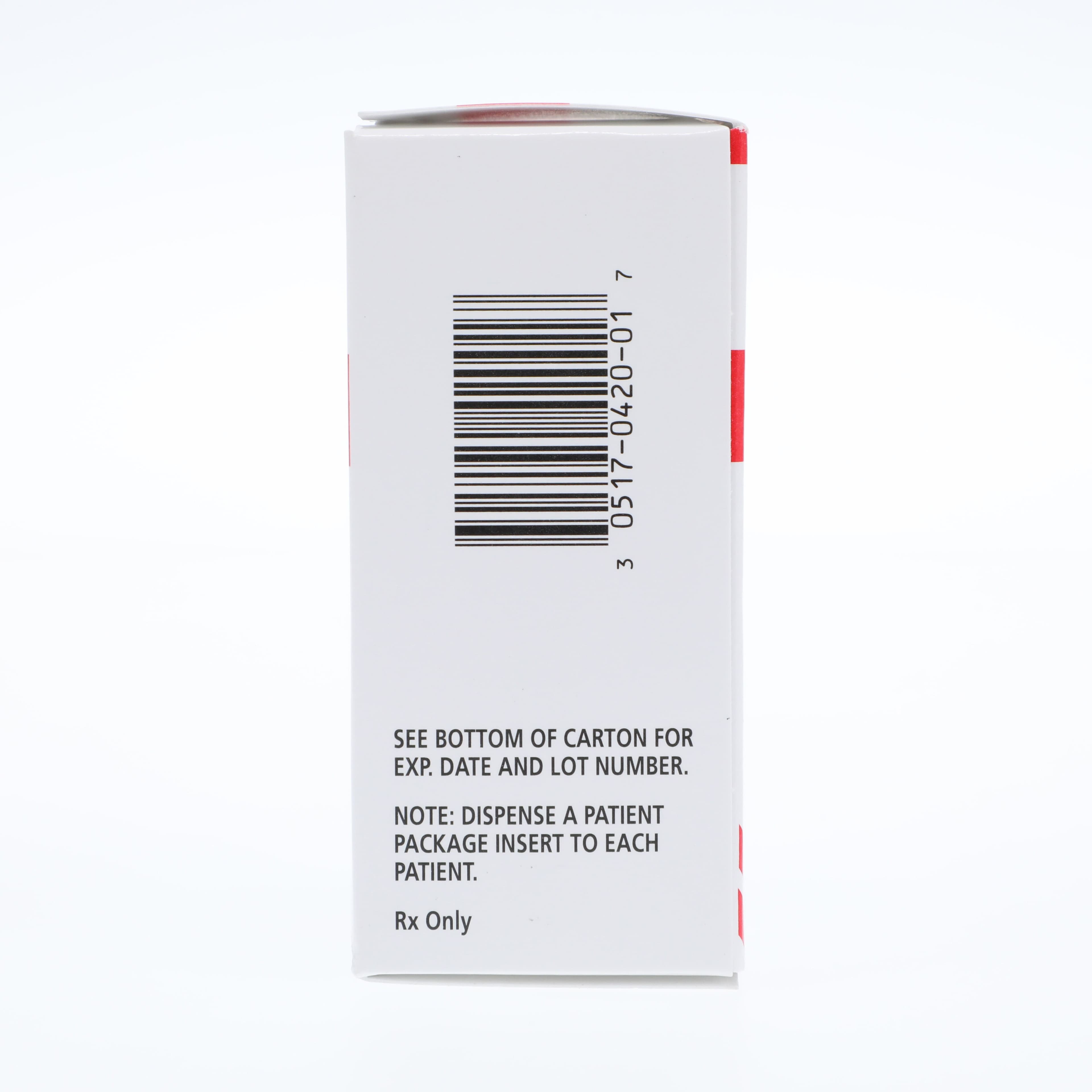 Estradiol Valerate Injection, 20 mg/mL, 5 mL Multi-Dose Vial thumbnail 3