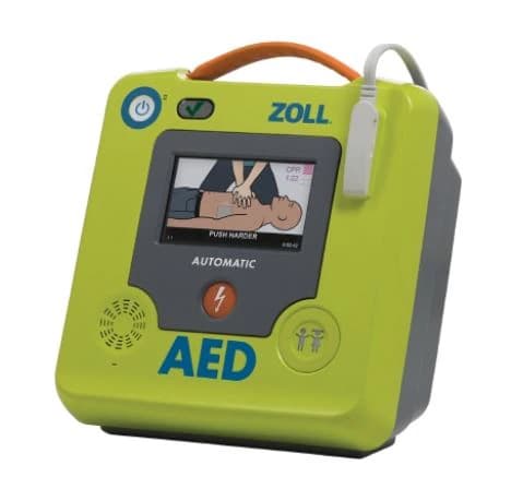 ZOLL AED 3® Fully Automatic Defibrillator with CPR Uni-padz and 5-Year Battery - Zoll AED 3® Fully Automatic Defibrillator - Image 1