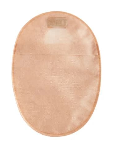 ConvaTec Natura+ Two-Piece Closed Pouch, Opaque, 8" Pouch, 38mm Flange, 10/Bx - Natura + Two-Piece Closed With - Image 1