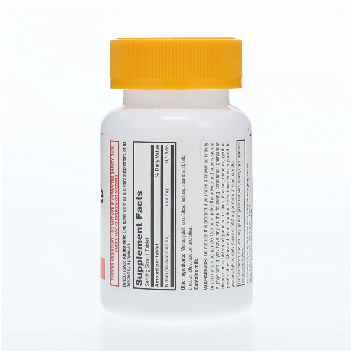 Niacinamide Tablets 500mg, 100/Bottle (Major Pharmaceuticals) thumbnail 2