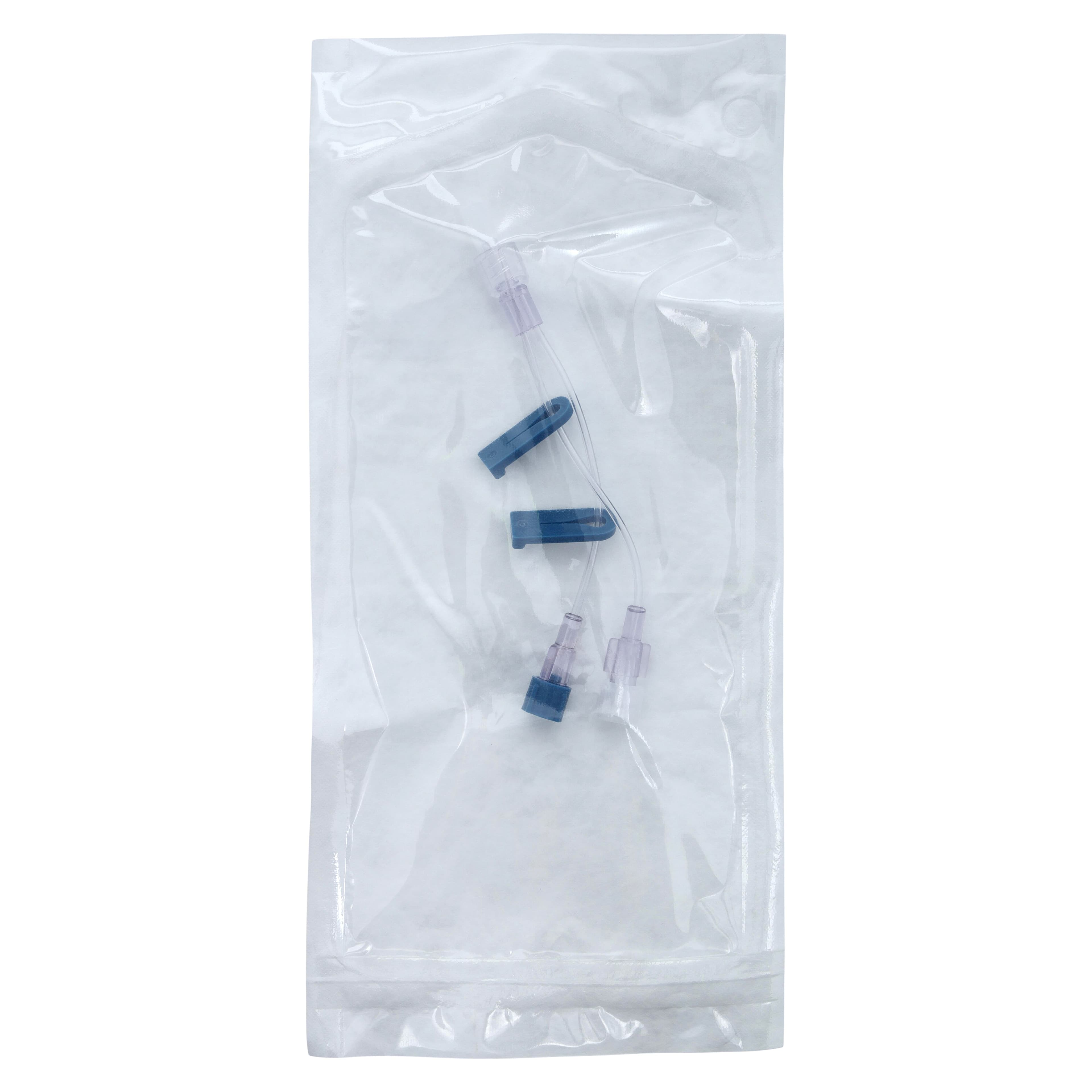 Extension Set Mini Bore, Bifuse Small Bore, 6" Tubing, Male Luer Lock, 0.4mL Priming Volume, Latex-Free, 25/Case thumbnail 2