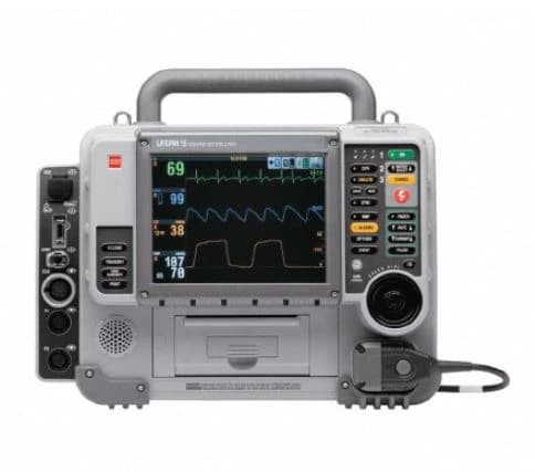 LIFEPAK 15 EMS Defibrillator/Monitor, 12-Lead ECG, LCD Display, Lithium-Ion Battery - Monitor/Defib Lifepak 15 - Image 1