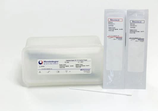 Microbiologics Assayed Respiratory Control Panel for Cepheid Xpert Flu Assay, 12/Box - Assayed Resp Ctr Panel - Image 1