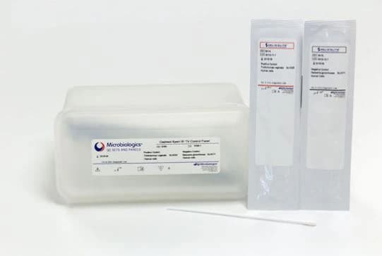 Microbiologics Assayed MRSA NxG Control Panel for Cepheid Xpert MRSA NxG Assay, 12/Box - Assayed MRSA NxG Control Panel - Image 1