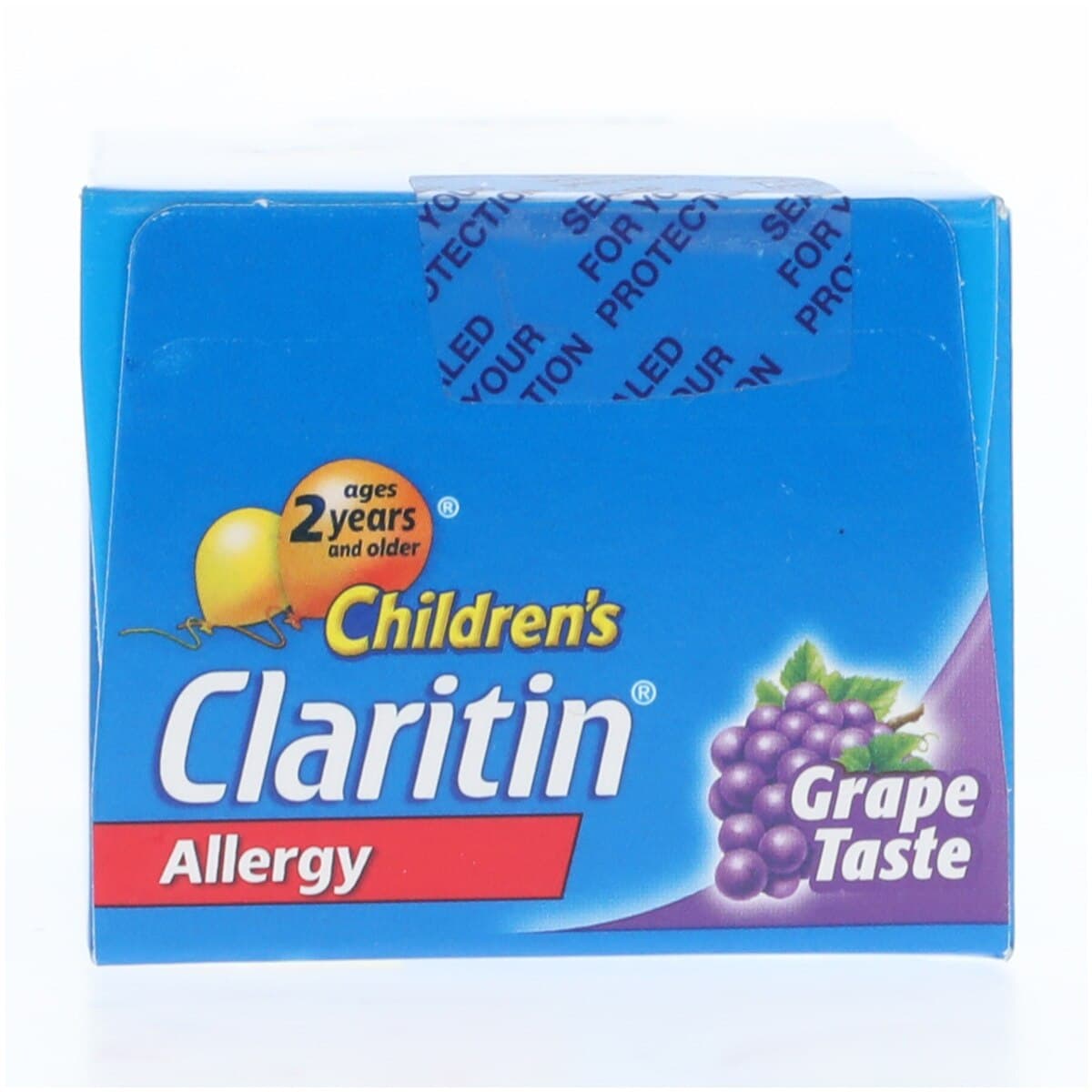 Claritin Children's Allergy Syrup, Grape, 5 mg/5 mL, 4 oz Bottle thumbnail 4