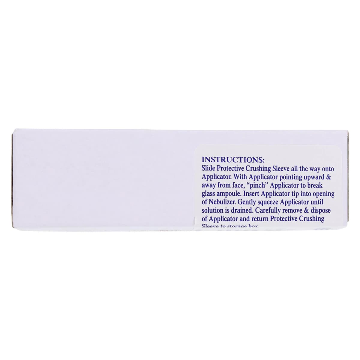 Allegro Fit Test Solution, Bitter, 6/Box thumbnail 6