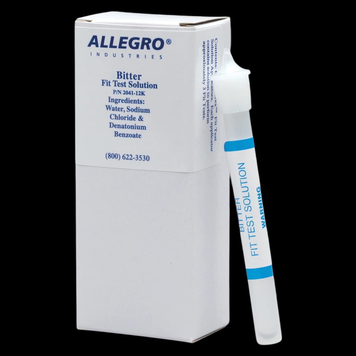 Allegro Fit Test Solution, Bitter, 6/Box thumbnail 2