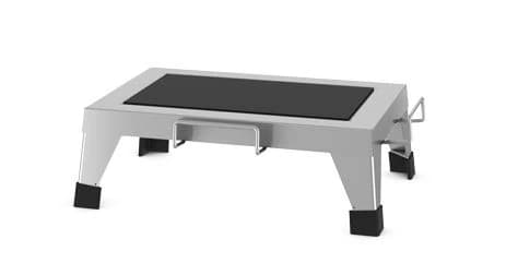 Mac Medical MRI Step Stool, 12" x 18" x 6.25" - Stool Step MRI 12x18x6.25" - Image 1