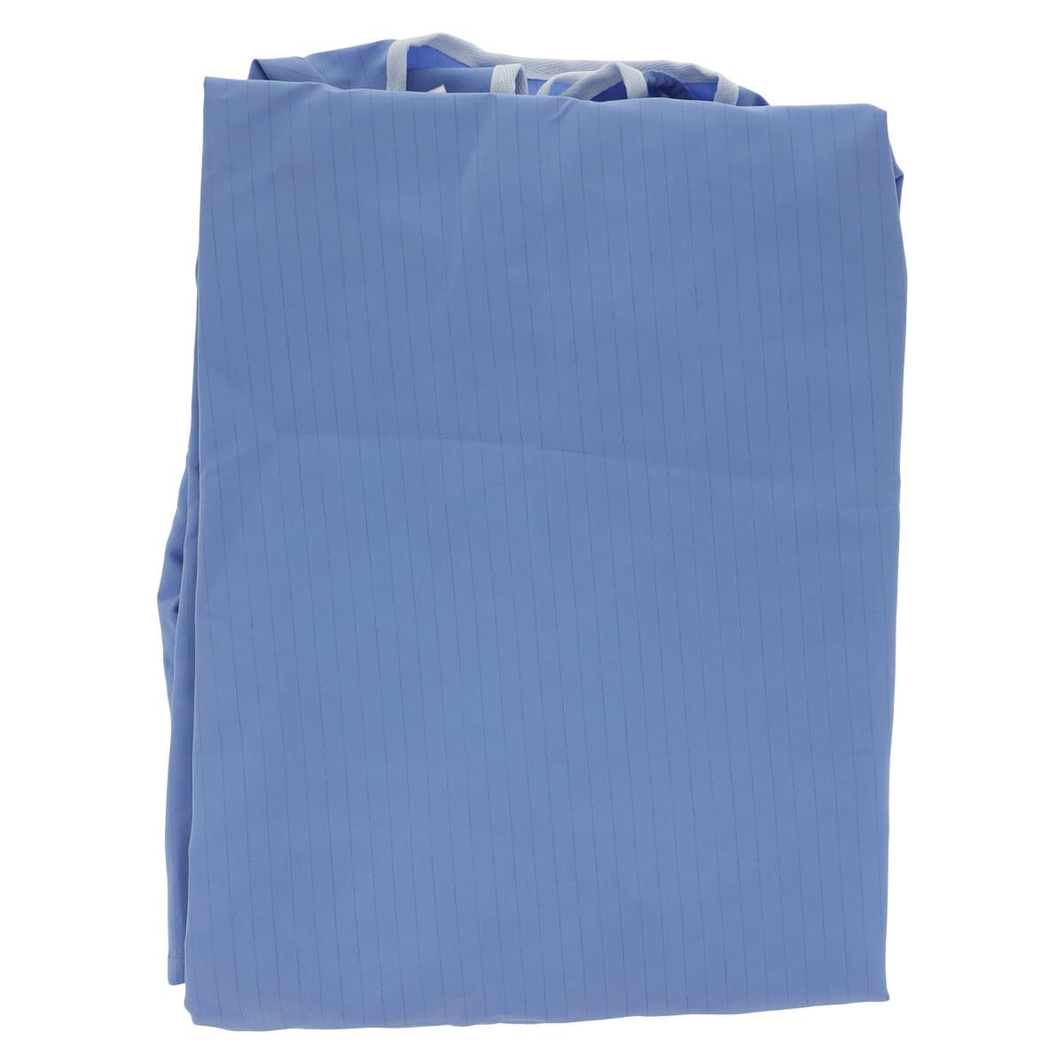 Fashion Seal Apron Gown, Unisex, X-Large, Ceil Blue, All-Barrier Fabric, Fluid Resistant, Non-Reversible thumbnail 7