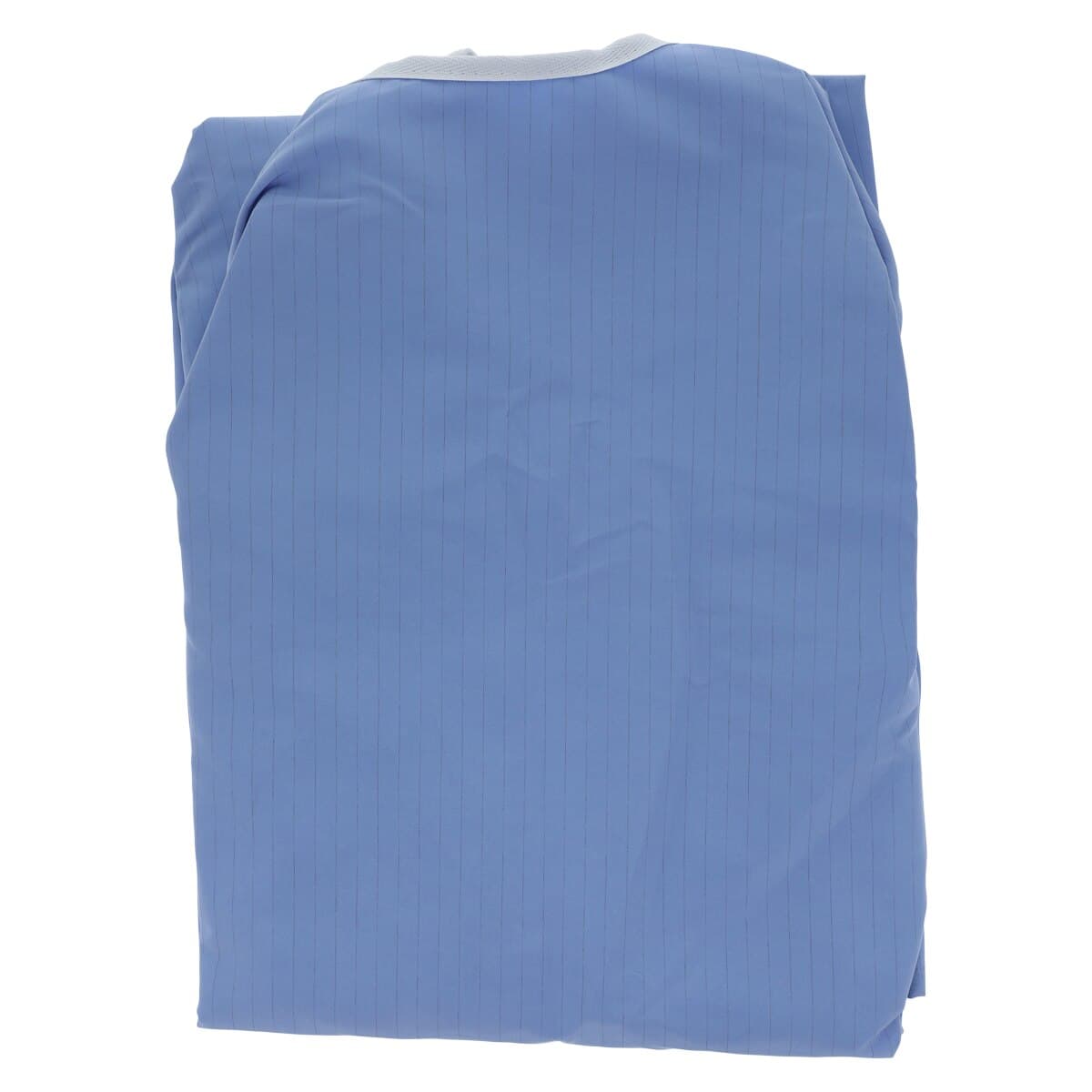 Fashion Seal Apron Gown, Unisex, X-Large, Ceil Blue, All-Barrier Fabric, Fluid Resistant, Non-Reversible thumbnail 6