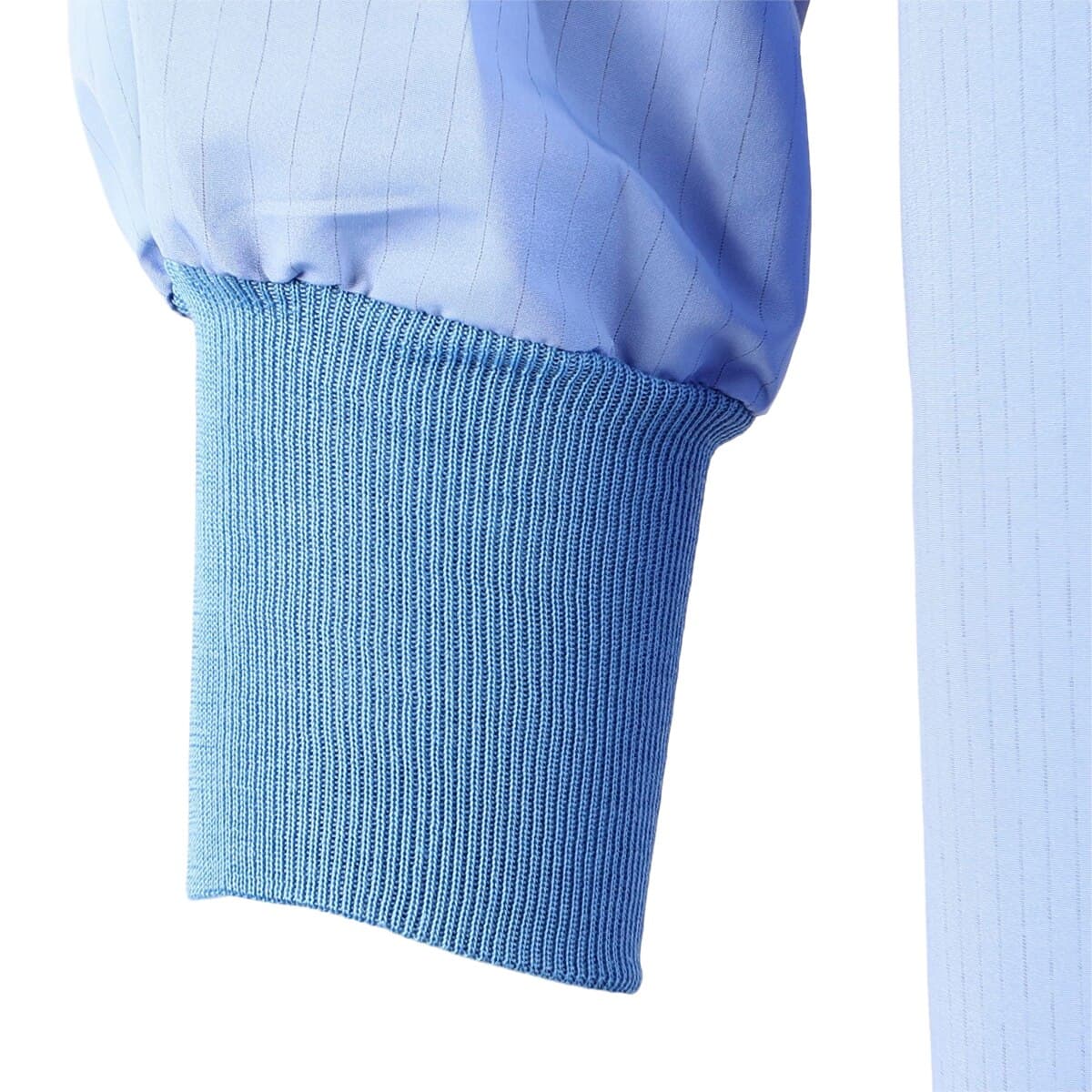 Fashion Seal Apron Gown, Unisex, X-Large, Ceil Blue, All-Barrier Fabric, Fluid Resistant, Non-Reversible thumbnail 3