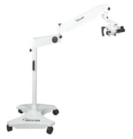 Seiler Alpha Air 6 ENT Surgical Microscope, 0-220° Inclinable Head, LED Illumination - Microscope ENT Alpha Air 6 - Image 1