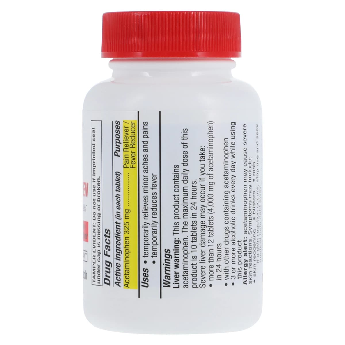 Geri-Care Acetaminophen Tablets, 325mg, 100/Bottle thumbnail 3