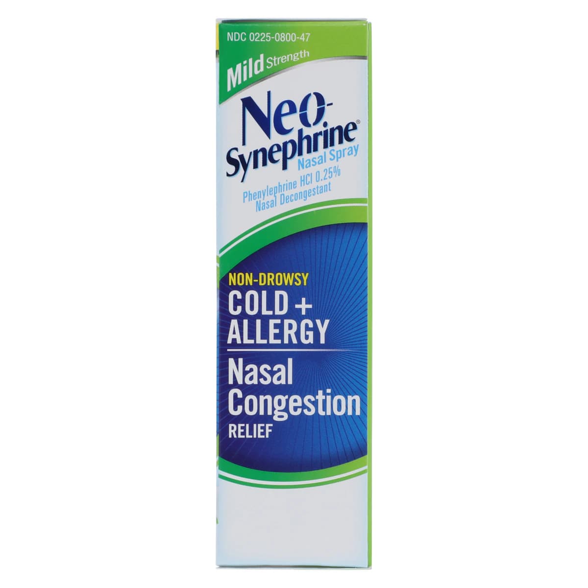 Neo-Synephrine Mild Spray, 0.25% Nasal Decongestant, 15mL Bottle thumbnail 8
