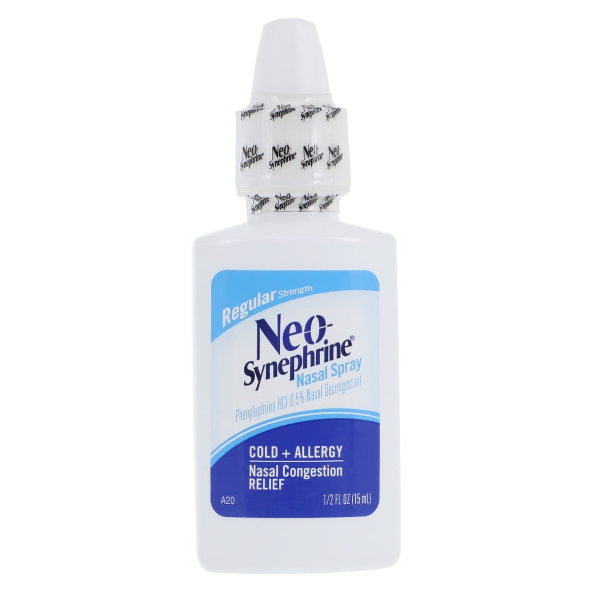 Neo-Synephrine Regular Spray, 0.5%, 15mL/Bottle thumbnail 4