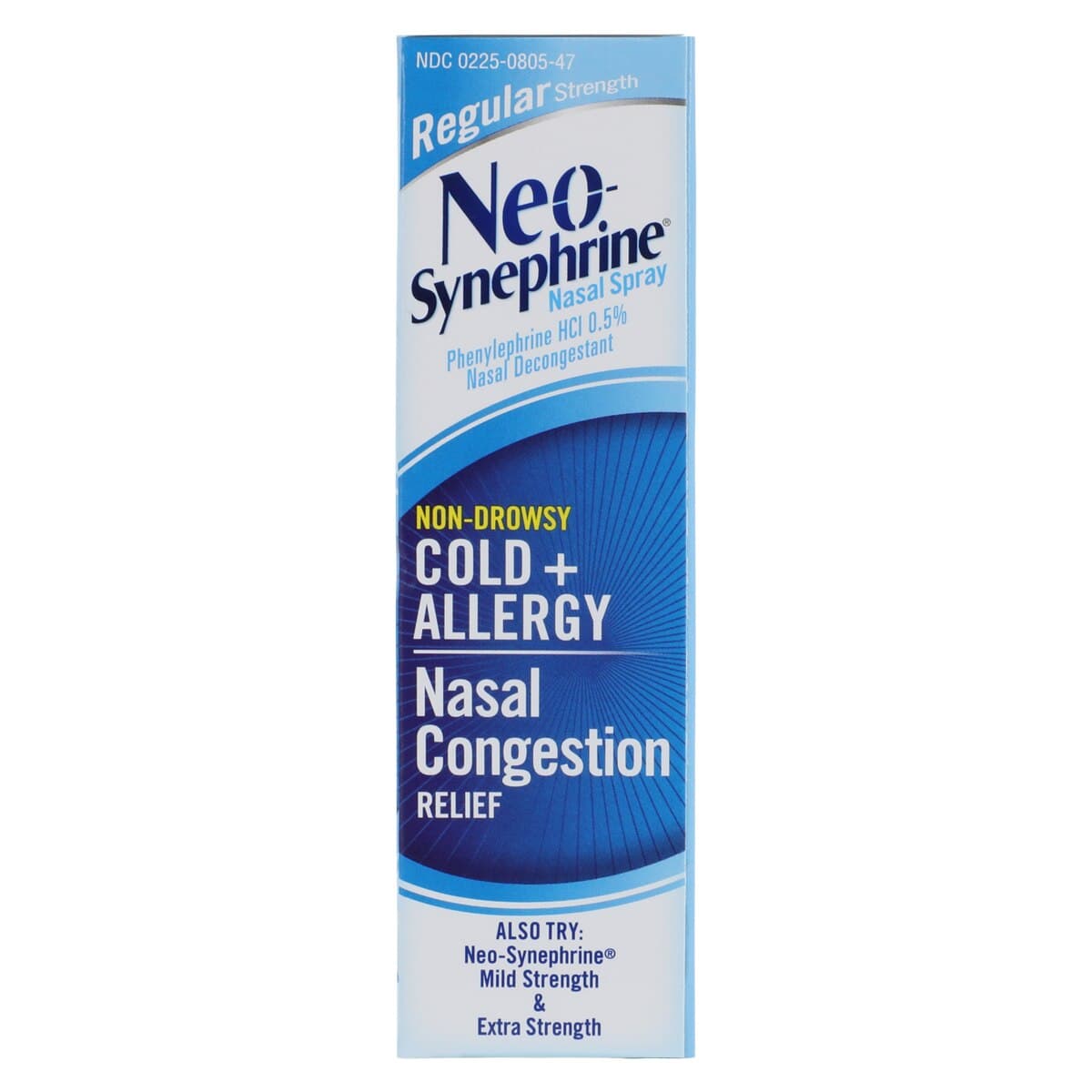 Neo-Synephrine Regular Spray, 0.5%, 15mL/Bottle thumbnail 6