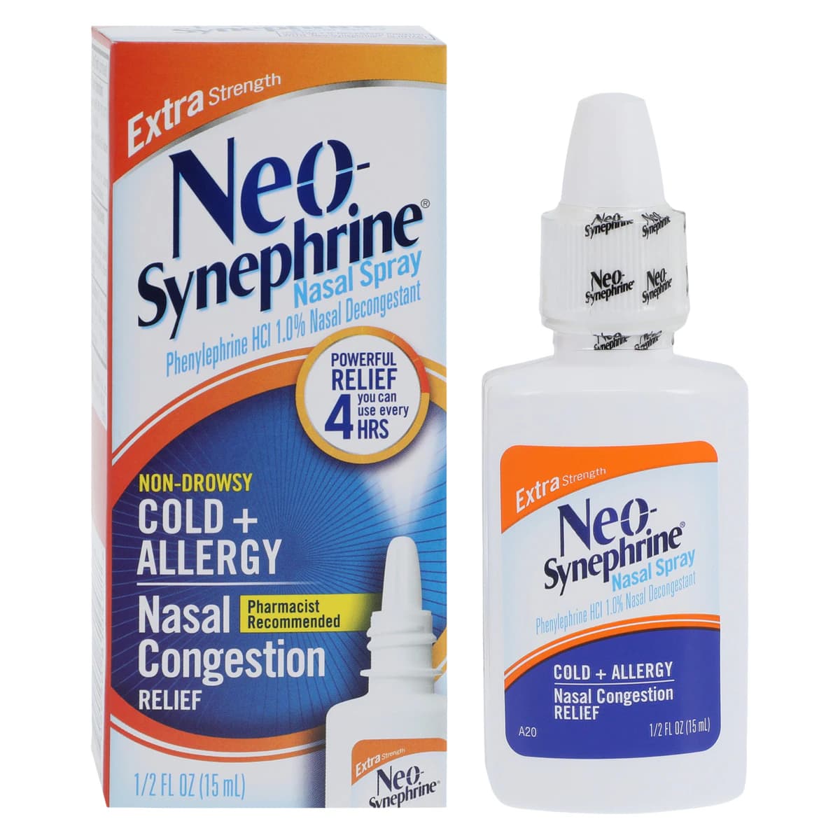 Neo-Synephrine Extra Strength 1% Nasal Decongestant Spray, 15mL/Bottle thumbnail 2