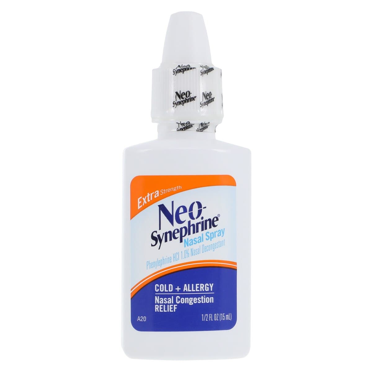 Neo-Synephrine Extra Strength 1% Nasal Decongestant Spray, 15mL/Bottle thumbnail 4