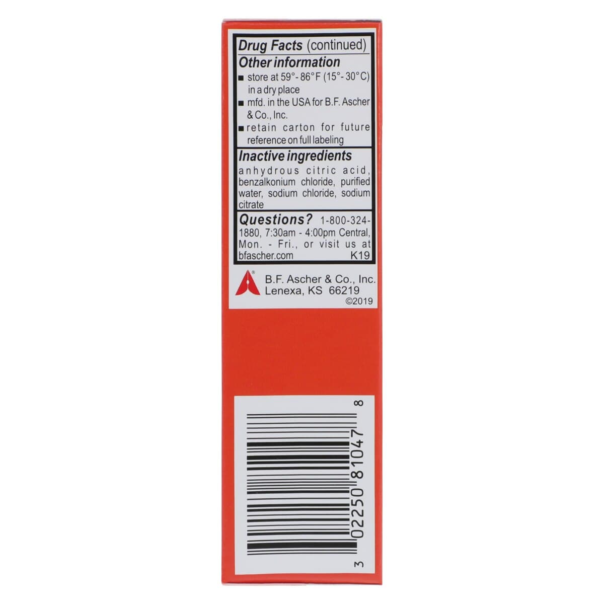 Neo-Synephrine Extra Strength 1% Nasal Decongestant Spray, 15mL/Bottle thumbnail 7
