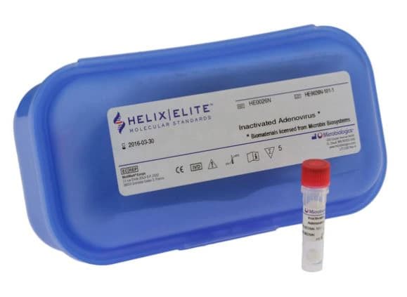 Microbiologics Negative Cellularity I Control, Inactivated Pellet, 5/Box - Negative Cellularity Ctrl - Image 1