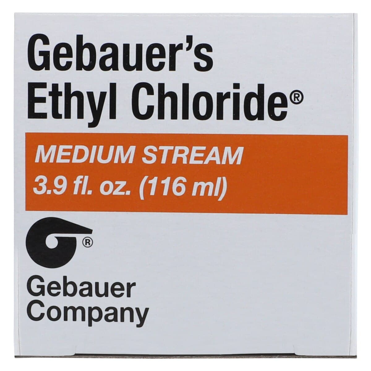 Gebauer Ethyl Chloride Topical Spray, Medium Stream, 3.9 oz, 12/Box thumbnail 9