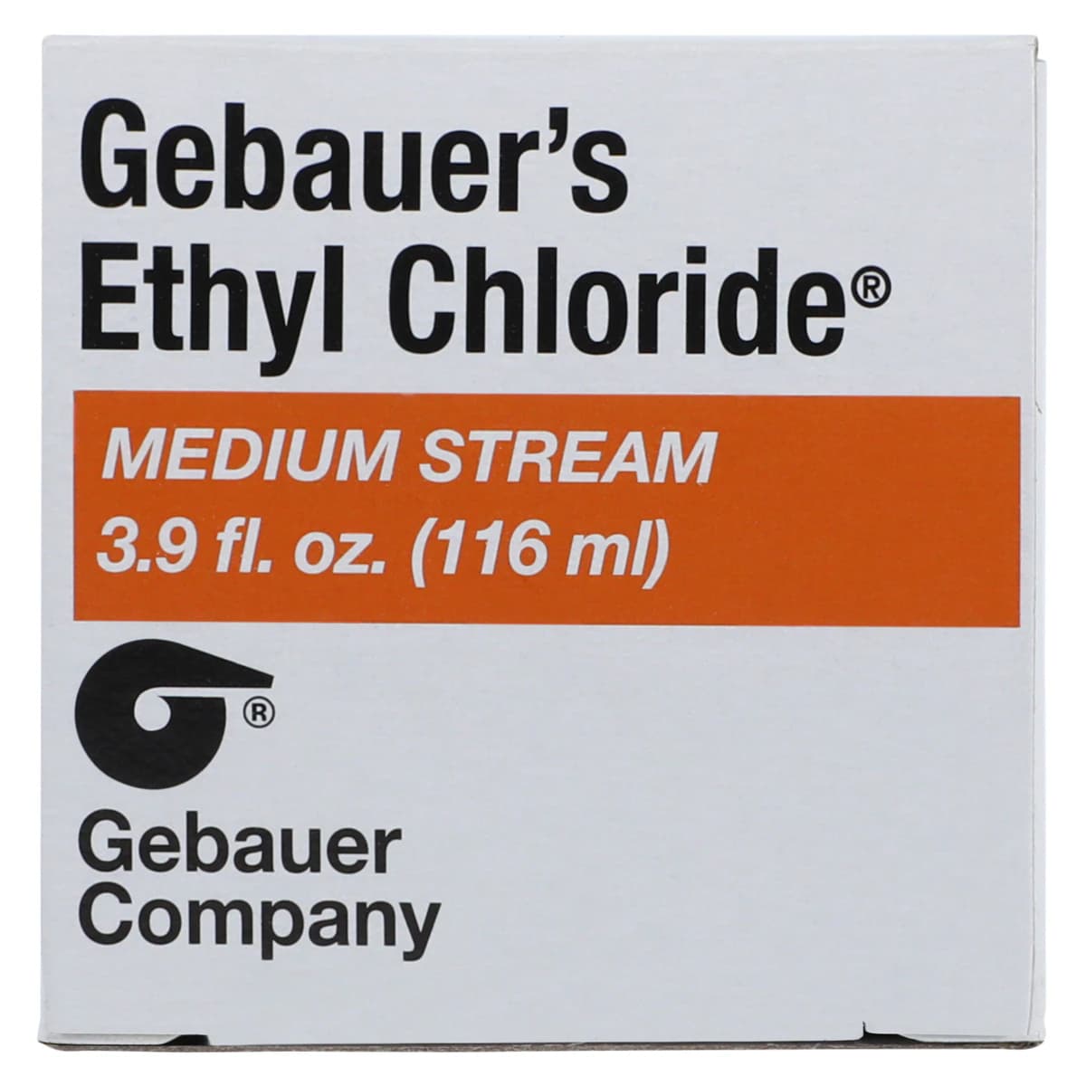 Gebauer Ethyl Chloride Topical Spray, Medium Stream, Glass Bottle, 3.9 oz thumbnail 9