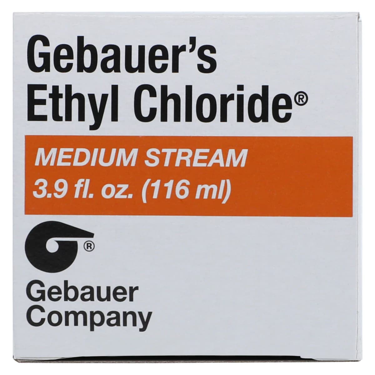 Gebauer Ethyl Chloride Topical Spray, Medium Stream, 3.9 oz Glass Bottle, 4/Package thumbnail 9