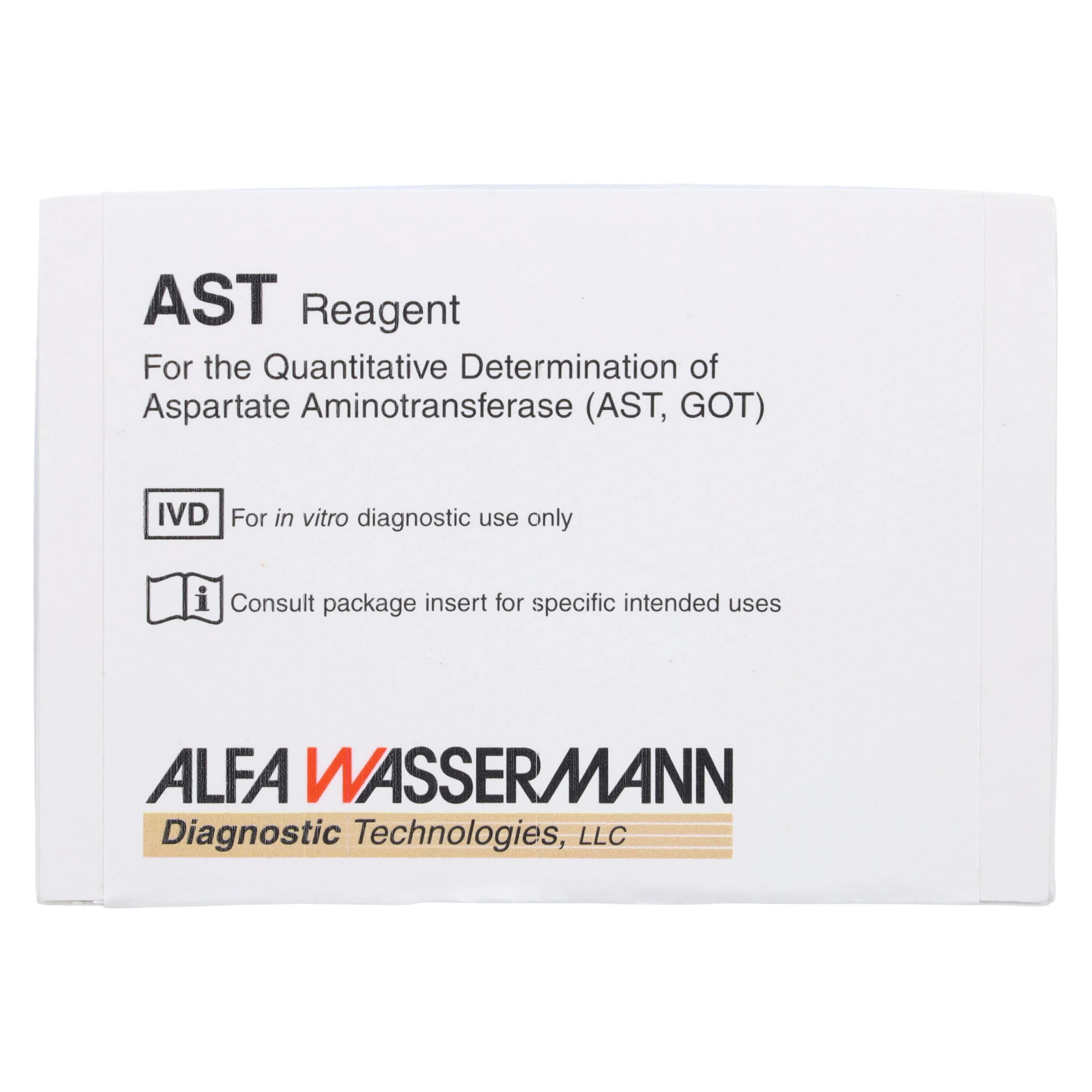 Alfa Wassermann AST Reagent (Aspartate Aminotransferase), 1 Kit thumbnail 3