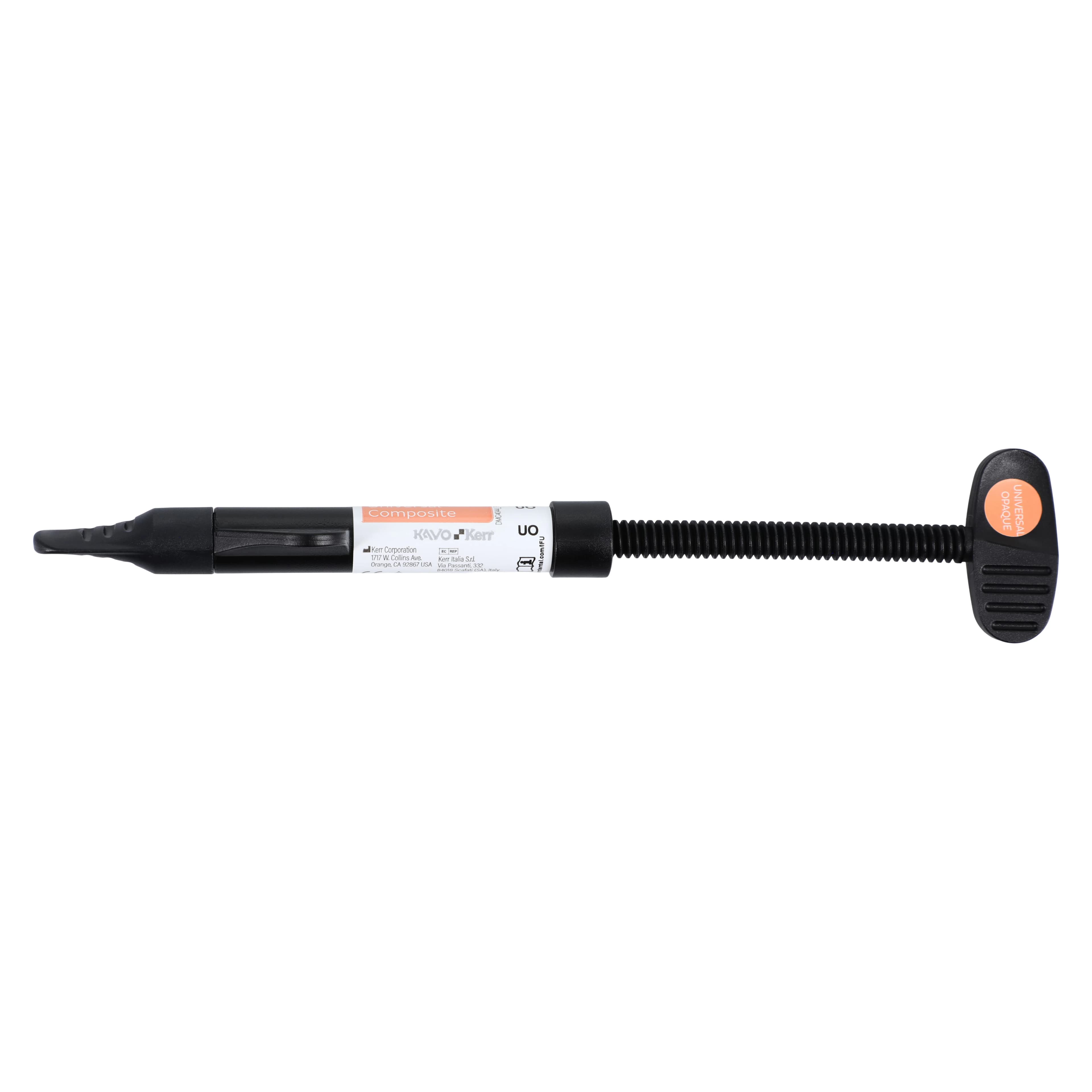 Kerr SimpliShade Universal Composite Syringe, Universal Opaque, 4g, Refill, 37005 thumbnail 3