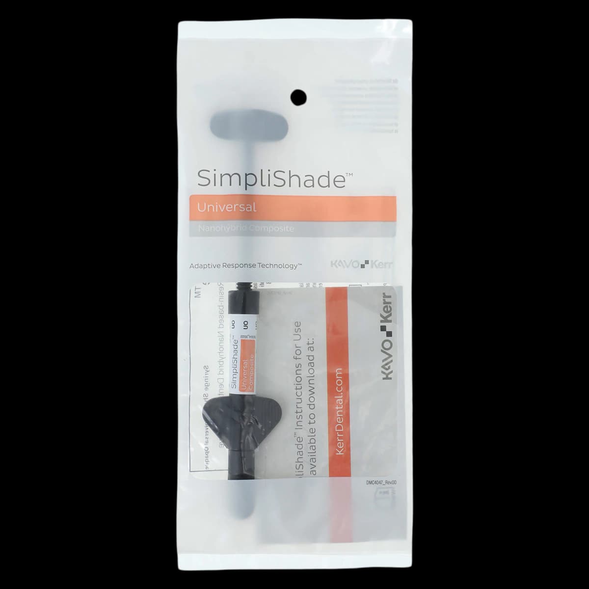 Kerr SimpliShade Universal Composite Syringe, Universal Opaque, 4g, Refill, 37005 - SimpliShade Universal 4g Syringe Opaque, 37005 - Image 1