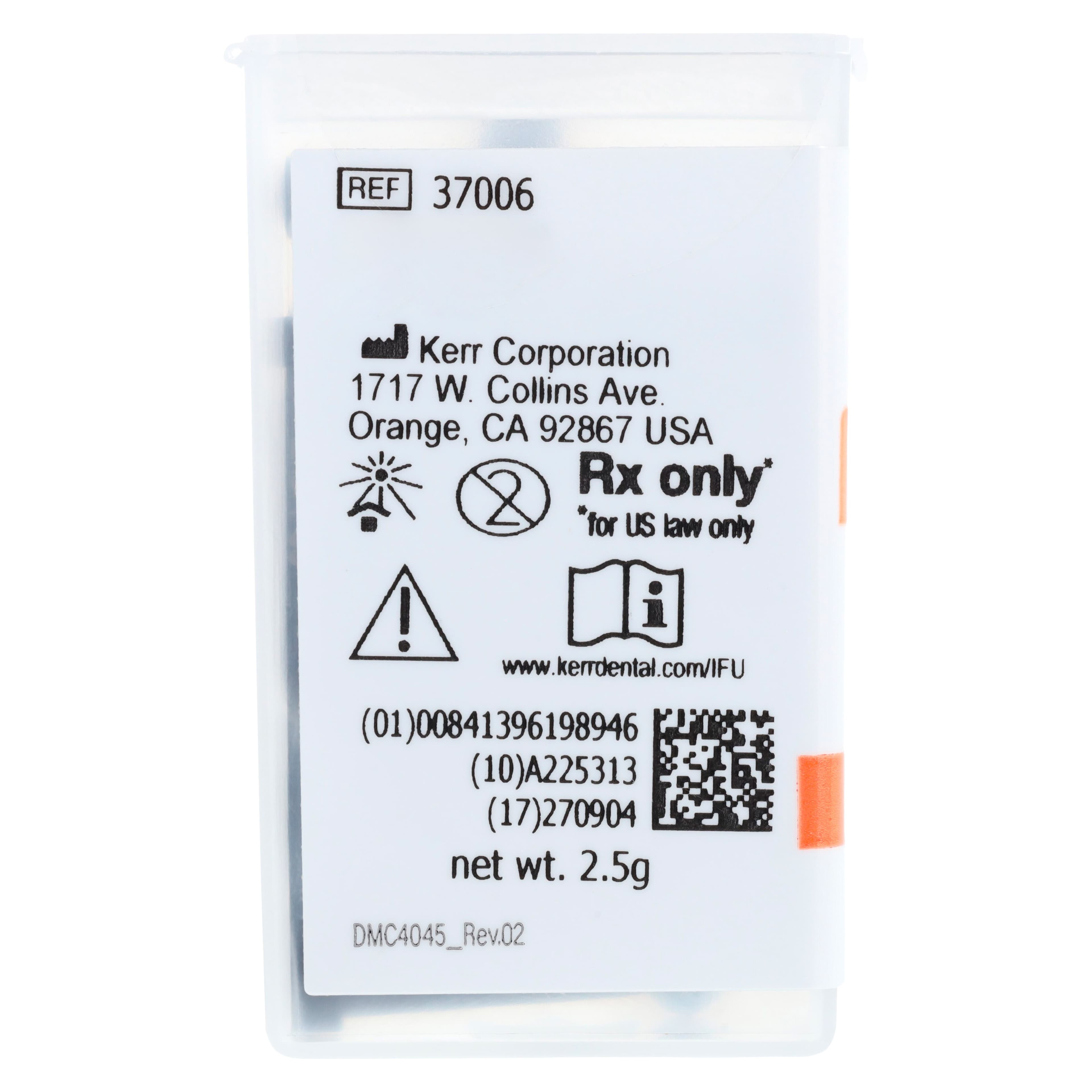 Kerr SimpliShade Universal Composite Unidose Refill, Light Shade, 0.25g Compules, 20/Pk, 37006 thumbnail 3