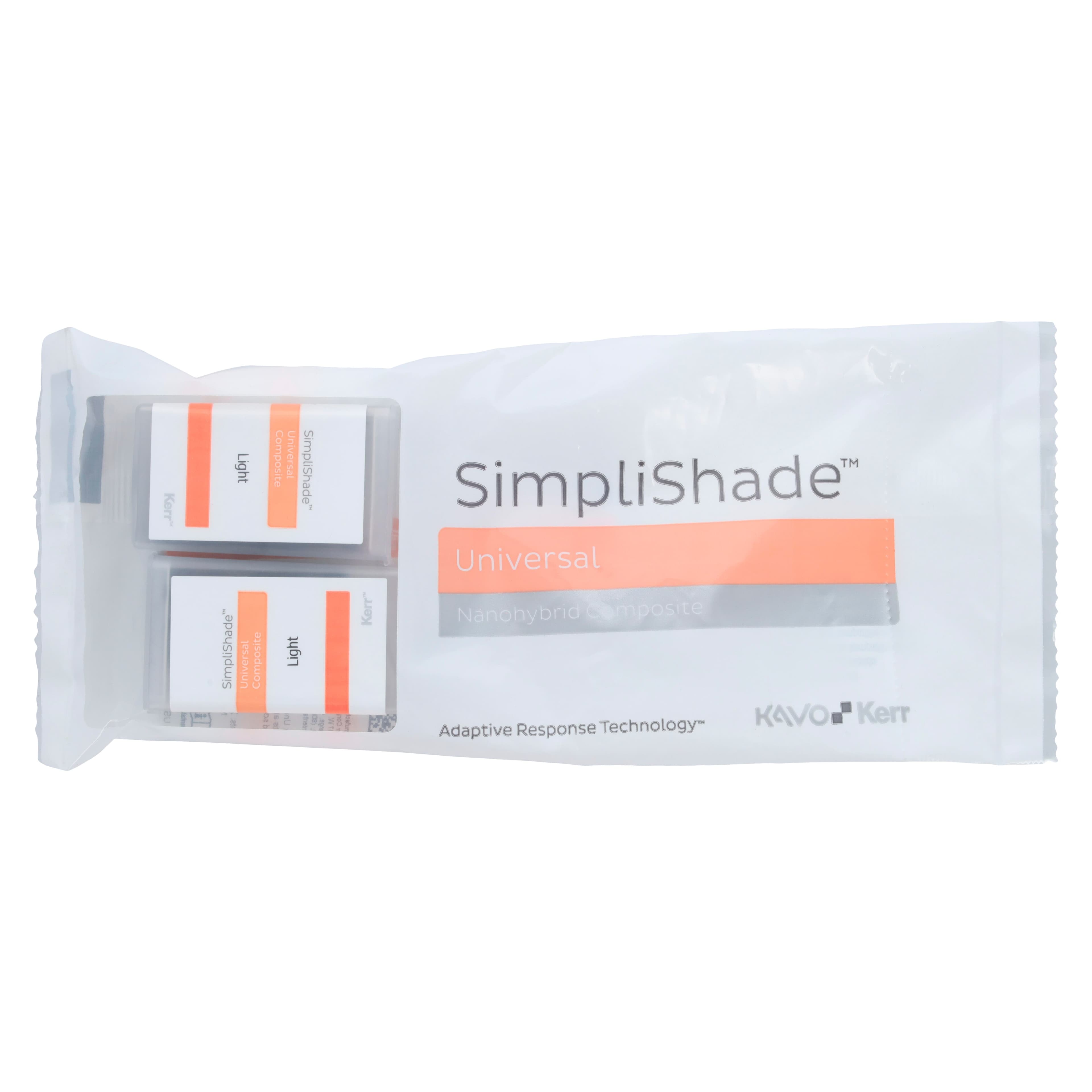 Kerr SimpliShade Universal Composite Unidose Refill, Light Shade, 0.25g Compules, 20/Pk, 37006 thumbnail 4
