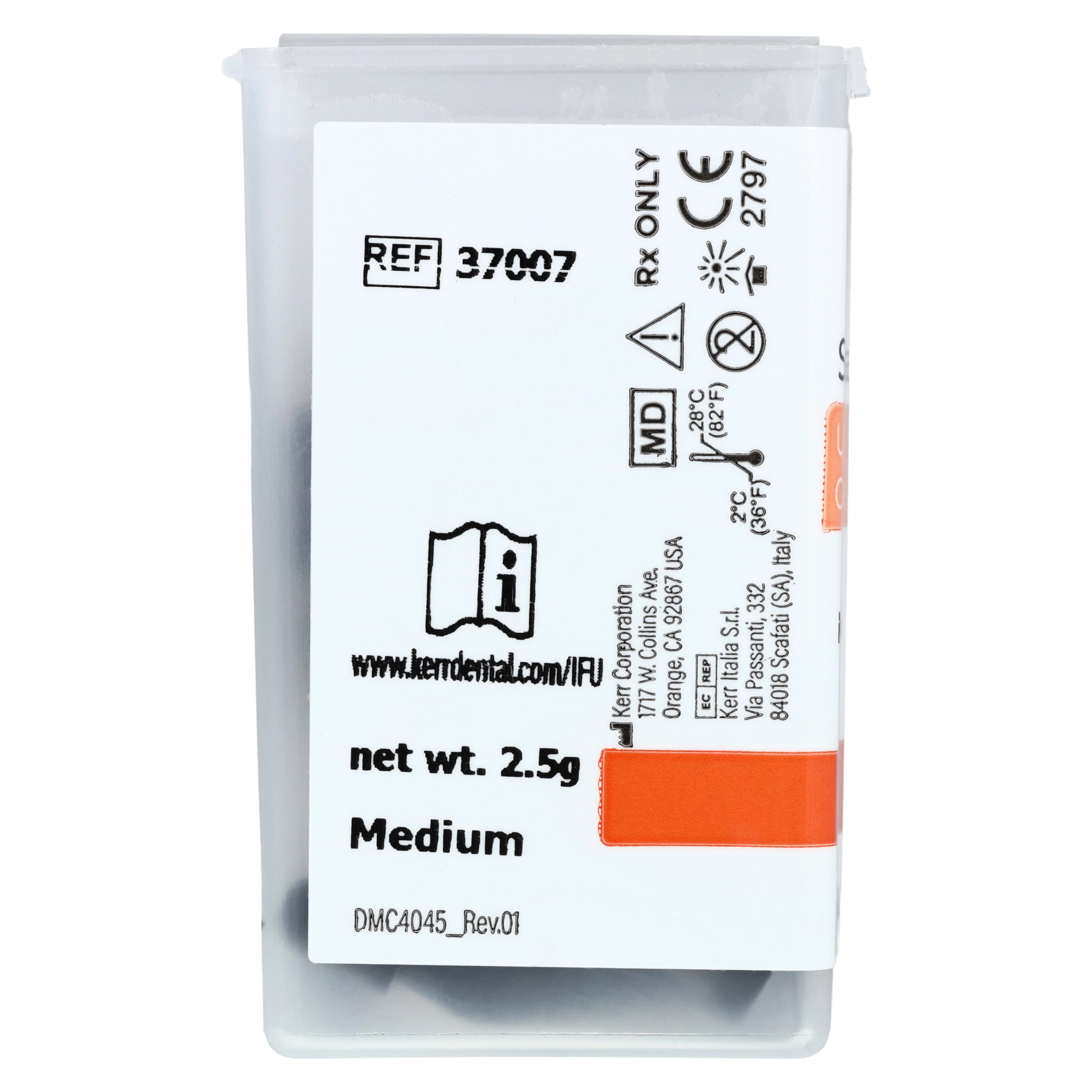 Kerr SimpliShade Universal Composite Unidose Refill, Medium Shade, 0.25g Compules, 20/Pack, 37007 thumbnail 3
