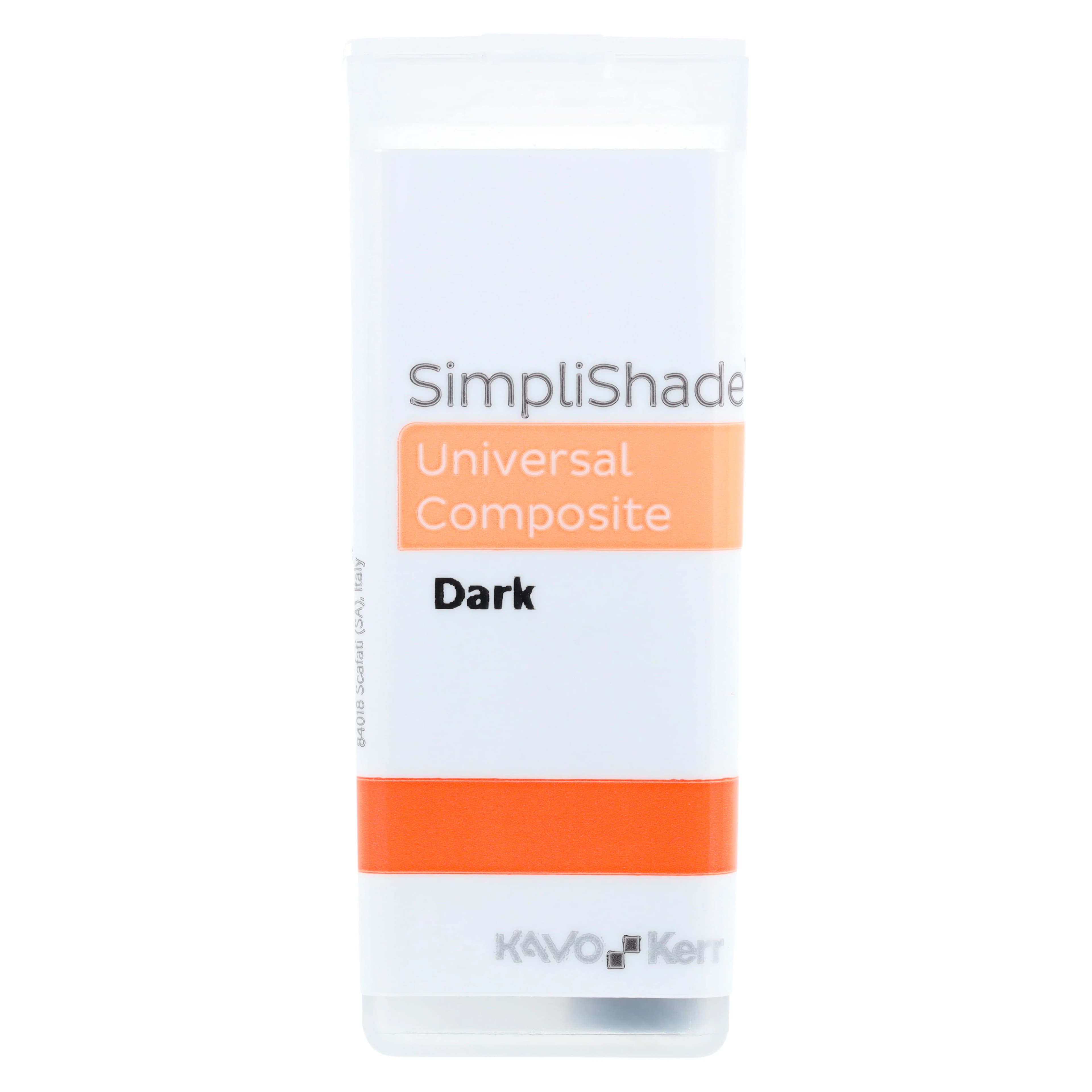 Kerr SimpliShade Universal Composite Unidose Refill, Dark Shade, 0.25g Compules, 10/Pack, 37008 thumbnail 3