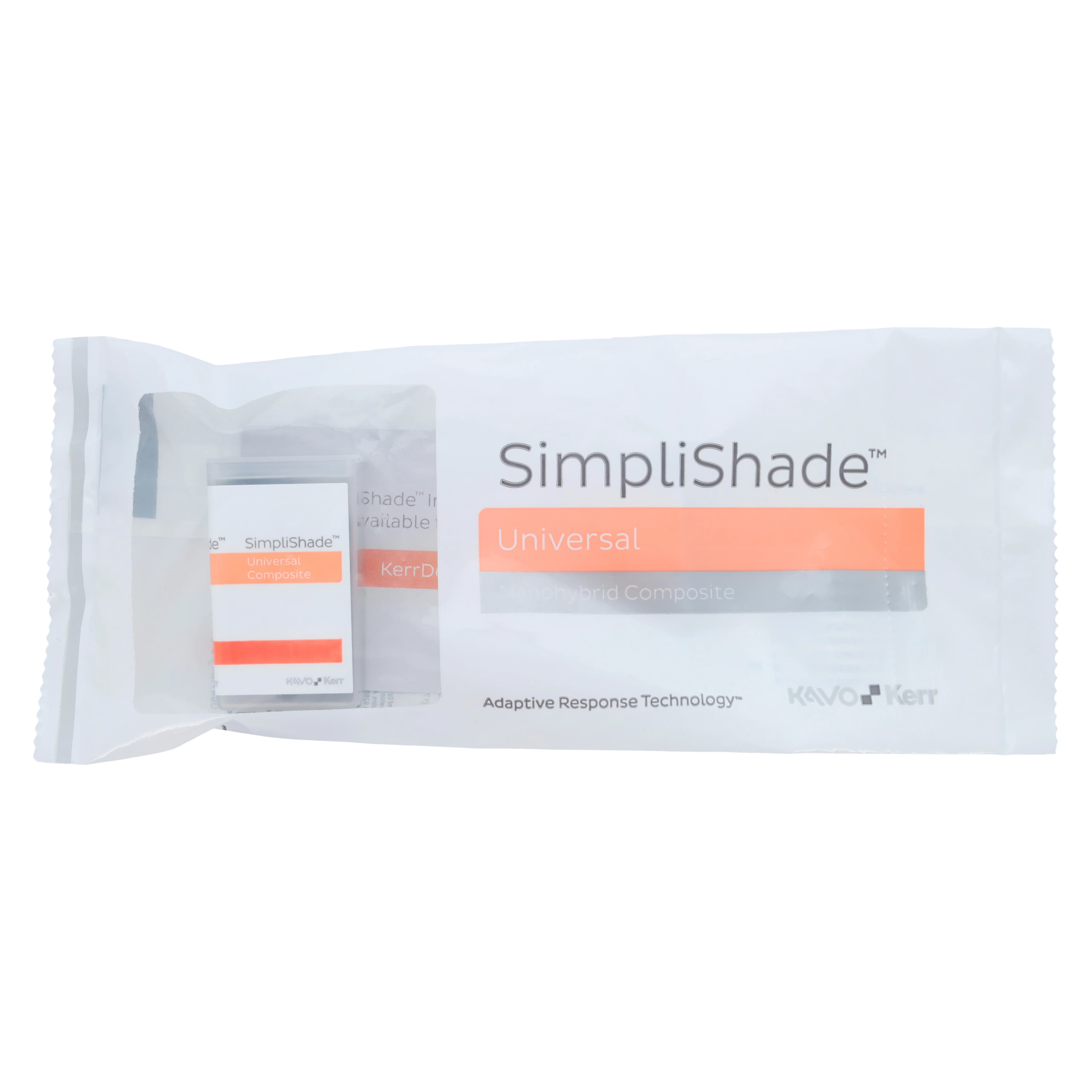 Kerr SimpliShade Universal Composite Unidose Refill, Dark Shade, 0.25g Compules, 10/Pack, 37008 thumbnail 5
