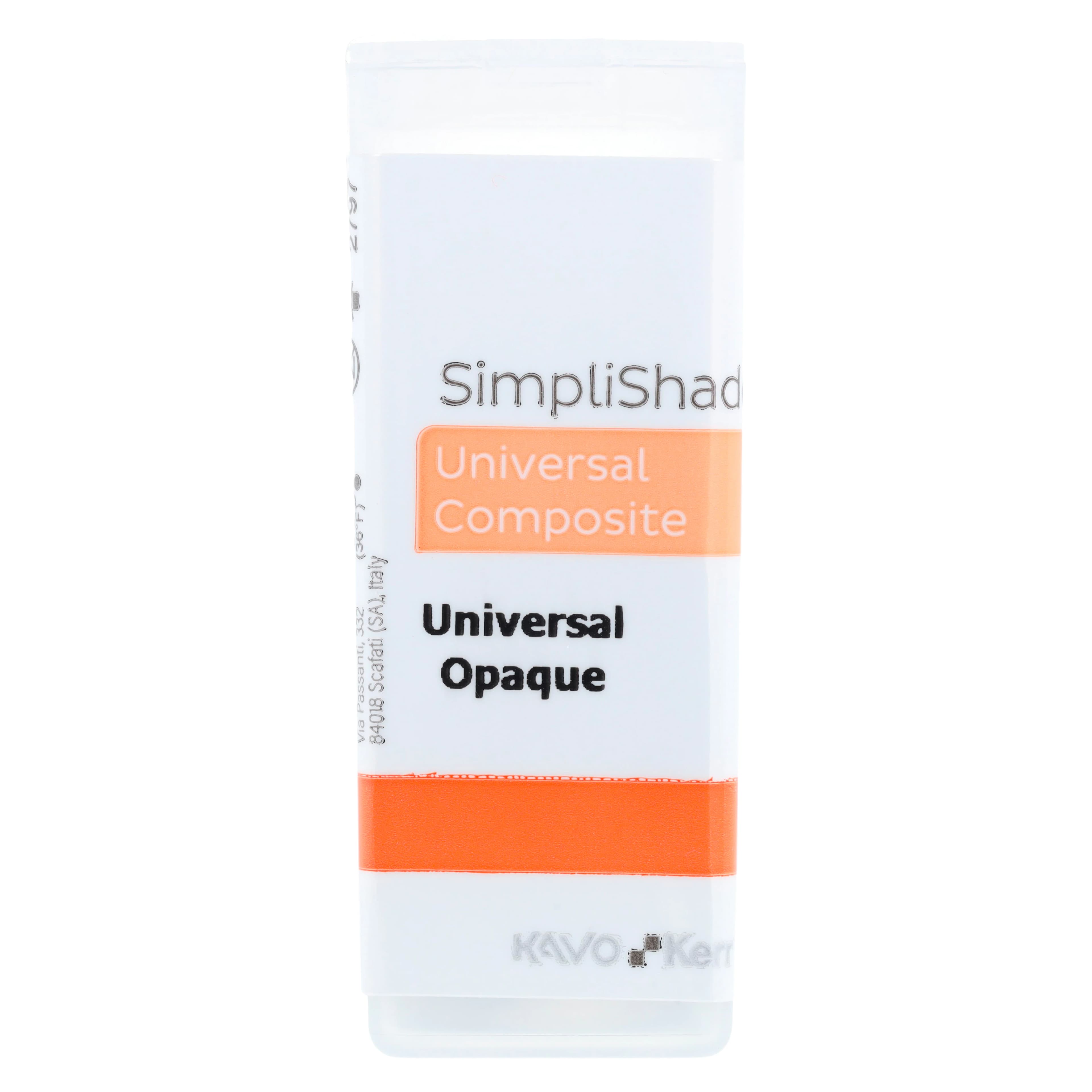Kerr SimpliShade Universal Composite Unidose, Universal Opaque, 0.25g Compules, 10/Pack, 37010 thumbnail 3