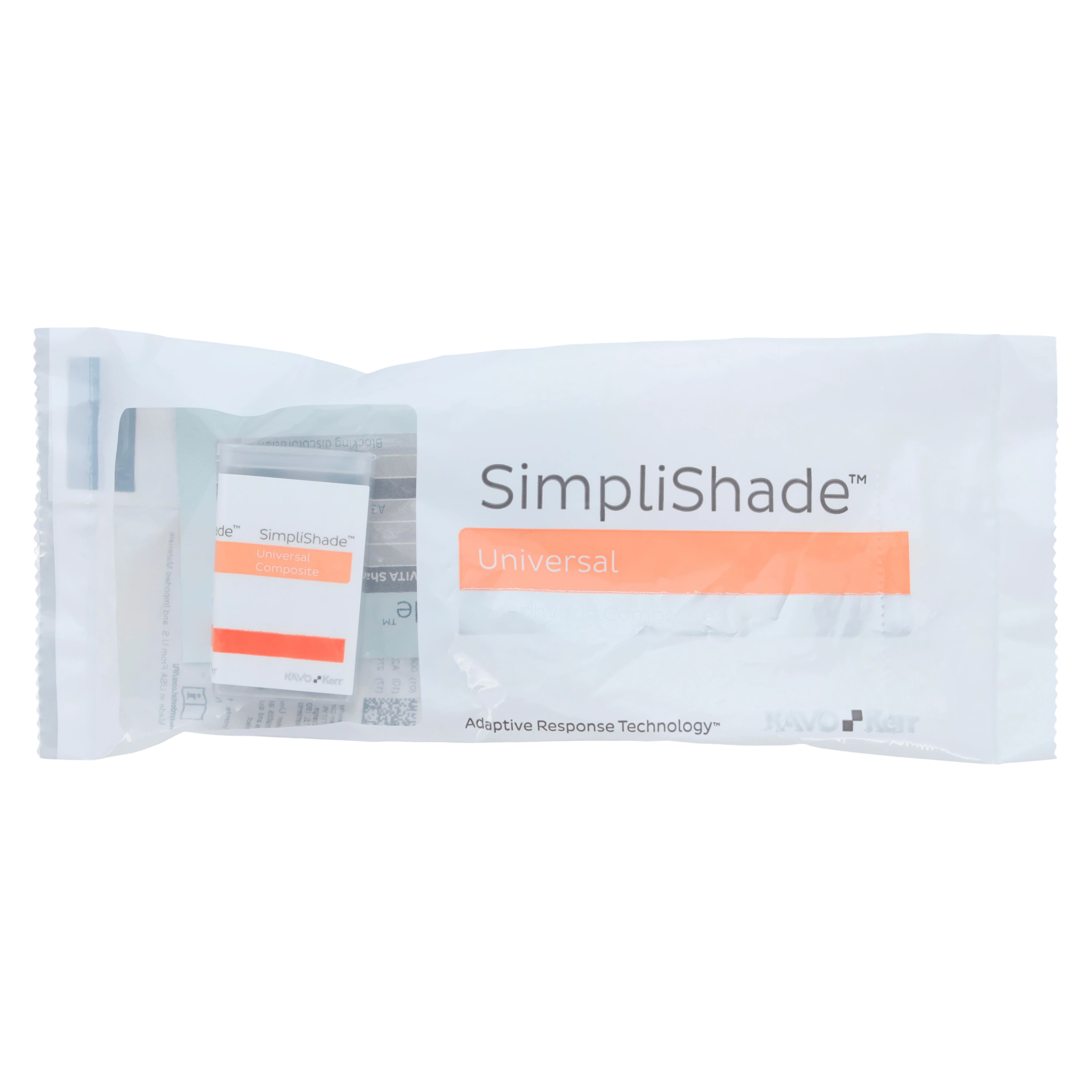 Kerr SimpliShade Universal Composite Unidose, Universal Opaque, 0.25g Compules, 10/Pack, 37010 thumbnail 5