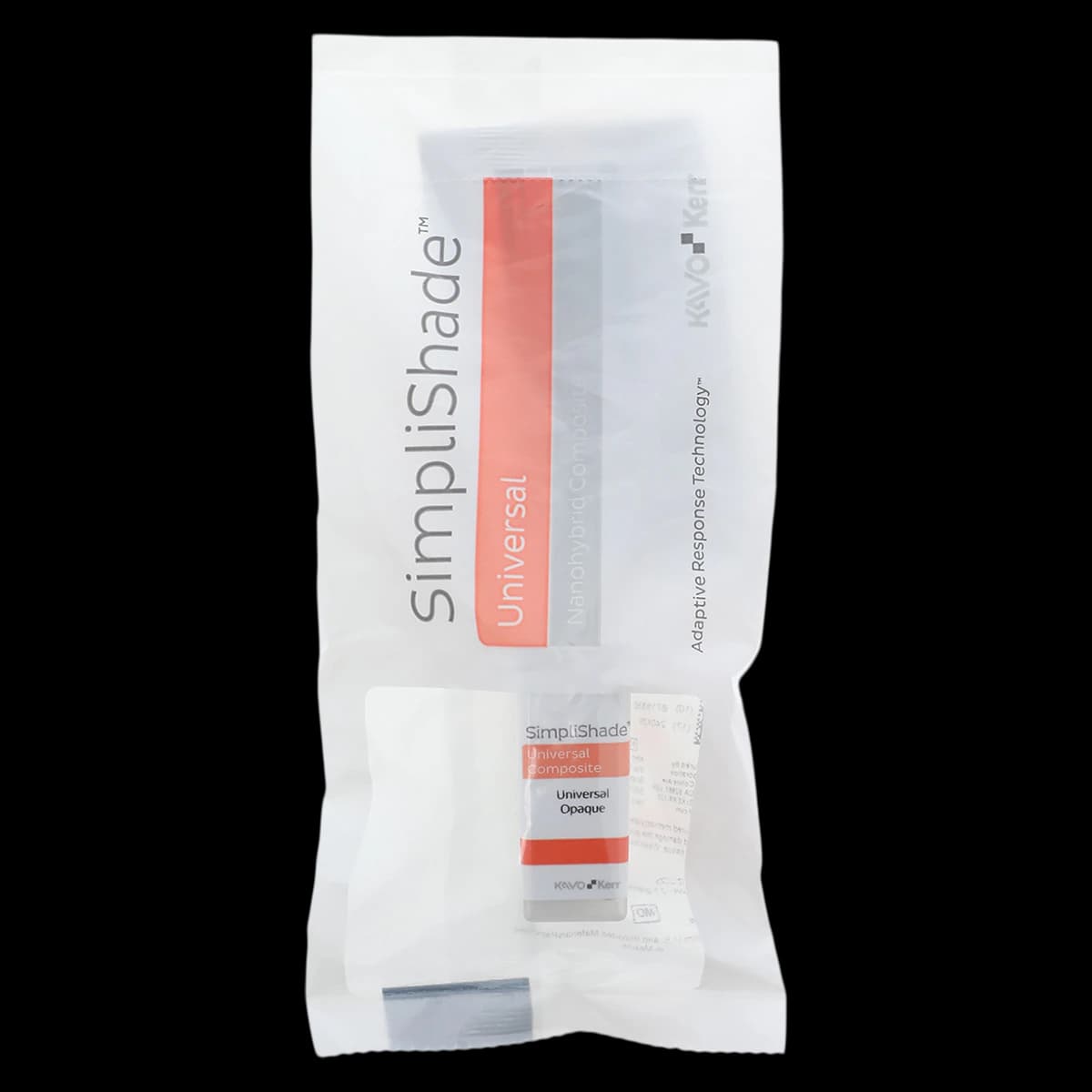 Kerr SimpliShade Universal Composite Unidose, Universal Opaque, 0.25g Compules, 10/Pack, 37010 - SimpliShade Universal Composite Unidose Universal Opaque Pack of 10 - Image 1