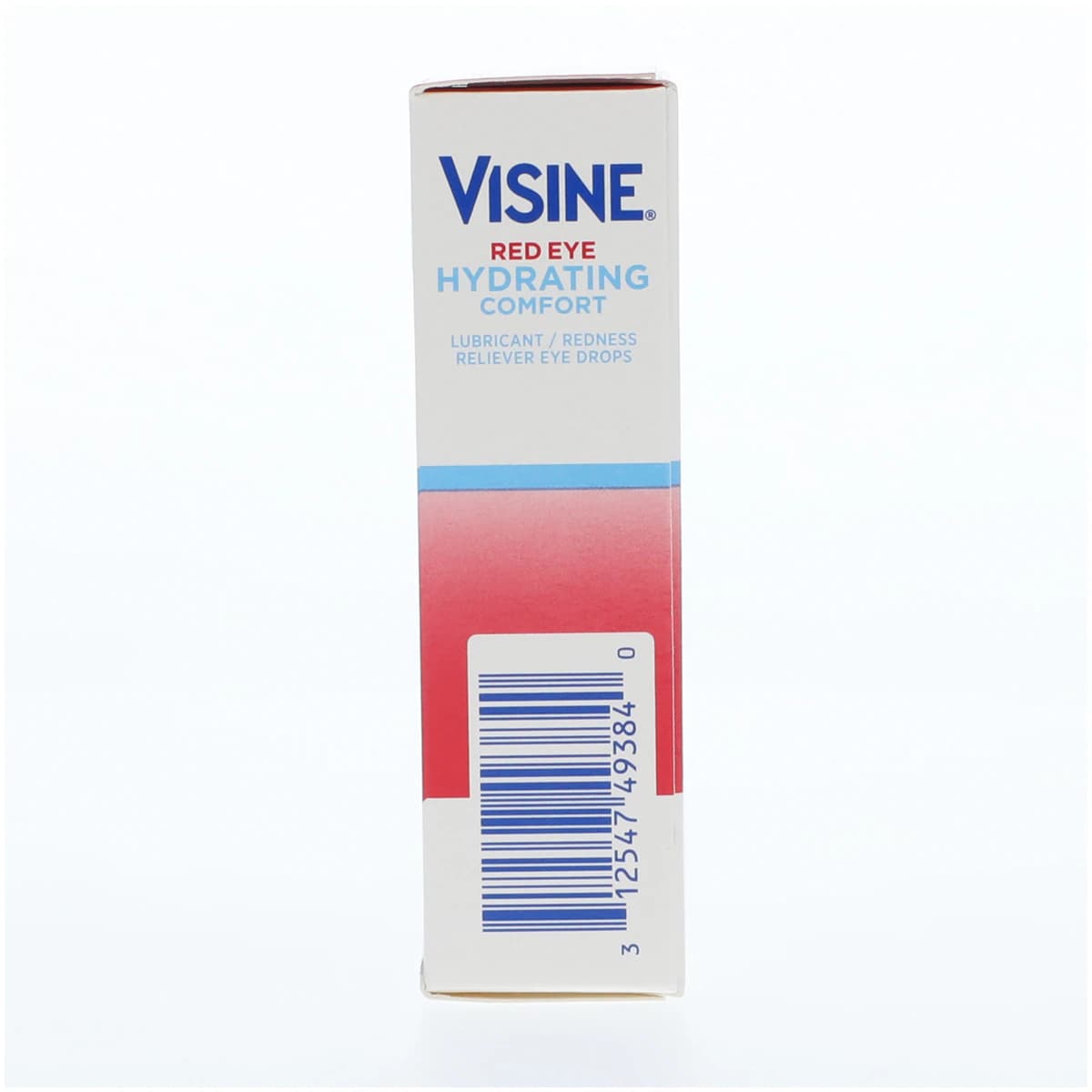 Visine Red Eye Hydrating Comfort Drops, 0.5 oz/Bottle thumbnail 4