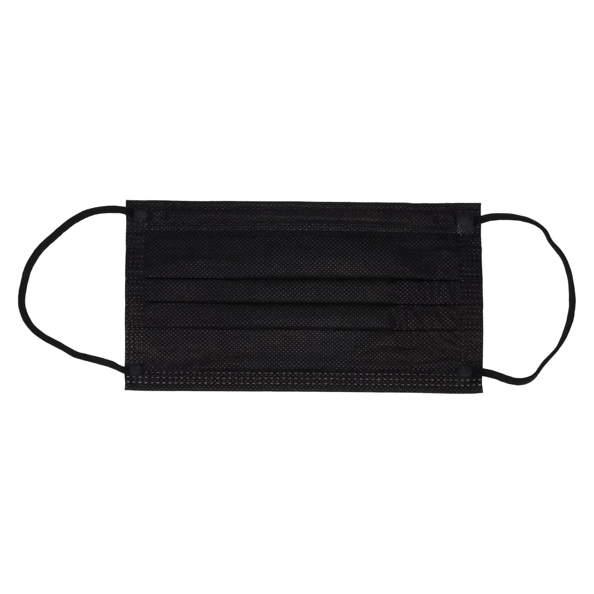 iMask™ Premium Earloop Face Mask, ASTM Level 3, Black, 50/Box thumbnail 5