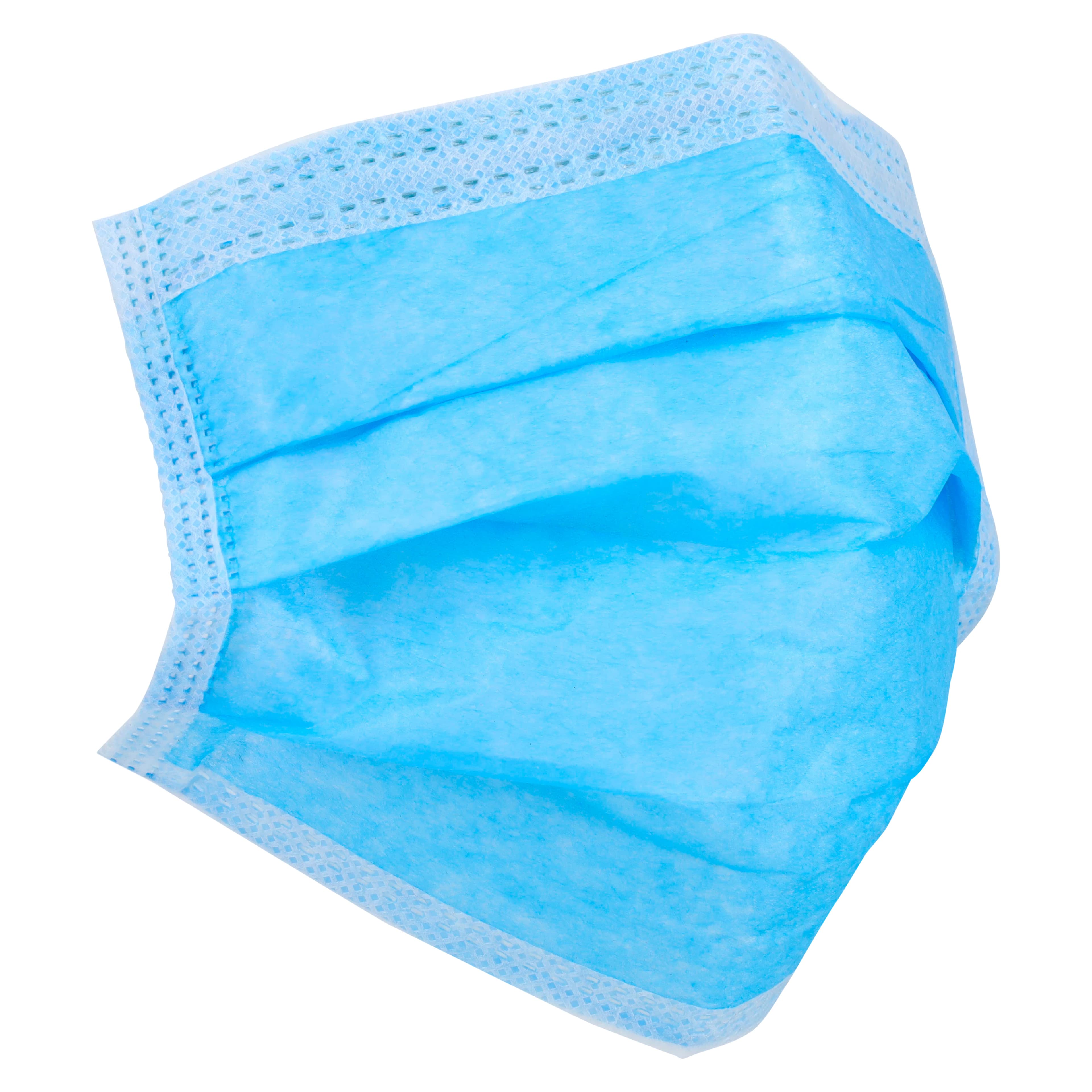 FluidGard 160 Surgical Mask L3, ASTM Level 3, Anti-Fog, Blue, Latex-Free, 50/Bag thumbnail 3