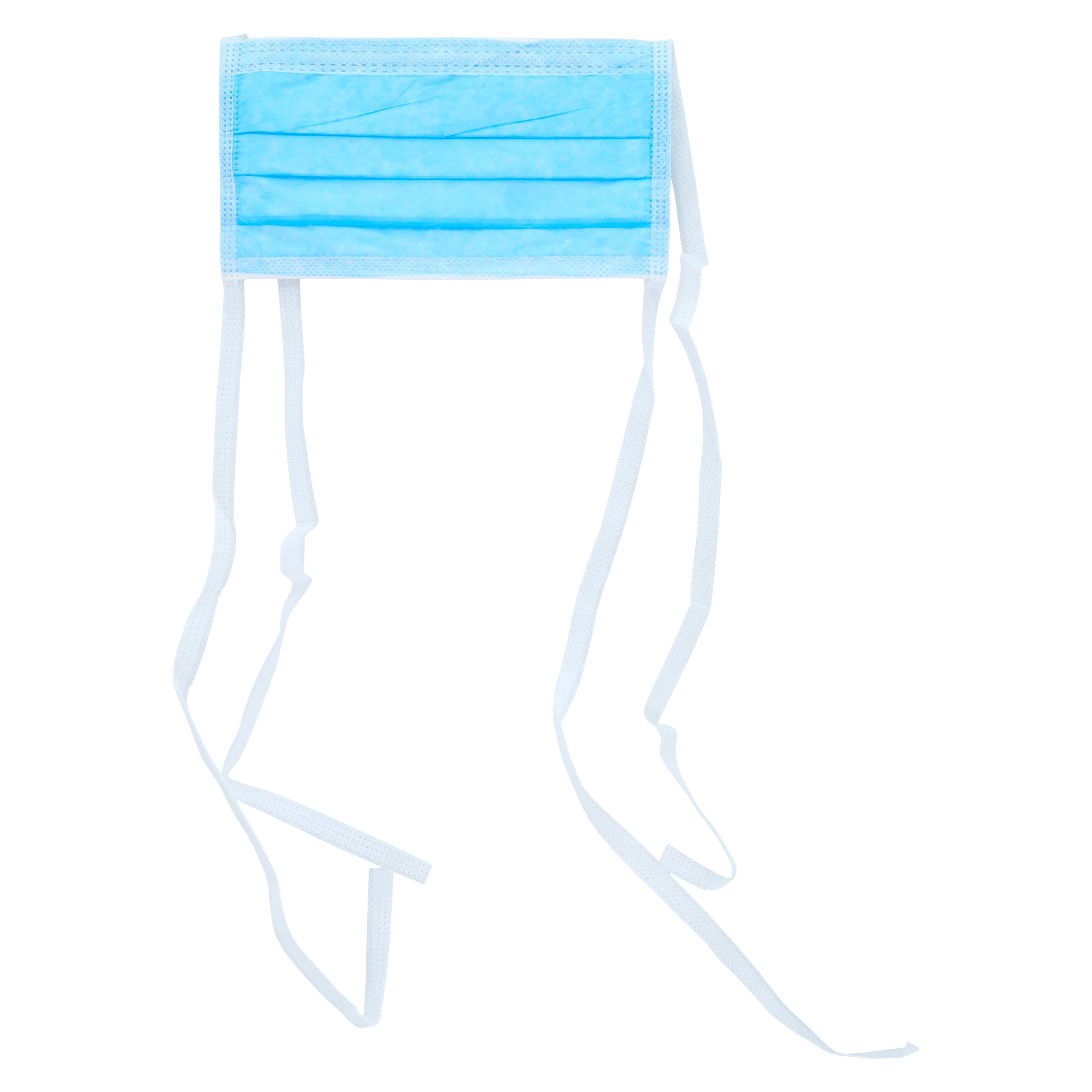 FluidGard 160 Surgical Mask L3, ASTM Level 3, Anti-Fog, Blue, Latex-Free, 50/Bag thumbnail 5