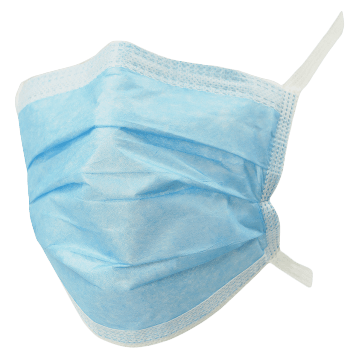 FluidGard 160 Surgical Mask L3, ASTM Level 3, Anti-Fog, Blue, Latex-Free, 50/Bag thumbnail 2